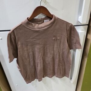 Blair Women's Tan Short Sleeve Tee